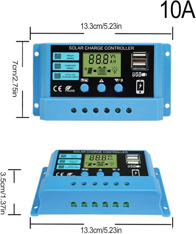 60A12/24V チャージコントローラー リチウムなど radler-ortho.com